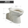 02 3695001 TAZA PRIOLO PARA FLUX BLANCO PZA
