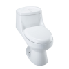70 SANITARIO ALARGADO 1PZA OPORTO BLANCO ASIENTO INCLUIDO 4/6LTS CORONA PZA