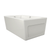 149 TINA CON HIDROMASAJE JACUZZI BIANCA 6636 WHIRLPOOL BLANCO