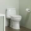 415 SANITARIO ALARGADO 1PZA ECO ULTRAMAX BLANCO ASIENTO INCLUIDO 4.8LTS TOTO PZA