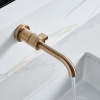 149 MONO/LAVABO A PARED LITZE LUXE GOLD