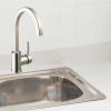 PROMO OUTLET GUSTAVO BAZ MONOMANDO DE COCINA ALTO CUELLO GIRATORIO CROMO