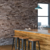 05 MURO GRES 34X50NR DIVANA BROWN MATE 1.20 M2