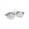  22 TARJA EMPOTRAR ACERO INOX 112x59X18 CALIBRE 22  PZA