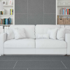 05 PISO PORCELANICO 59X118R BOREAL NEGRO ANTICATO ESTRUCTURADO MATE 1.38 M2