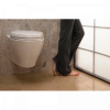 415 TAZA/ TANQUE/ PULS SANITARIO SUSPENDIDO PARED PLATA MT SIN ASIENTO PZA