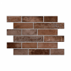 05 MURO GRES 34X50NR DIVANA BROWN MATE 1.20 M2