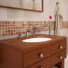 04 PROMO OUTLET LV-1 LAVABO LUGANO B/C GDE C/REB BCO