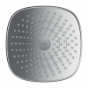 140 26524000 ROCIADOR CUADRADO CROMA SELECT E CROMO PZA