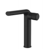 103 WS61.031NM MONO ALTO PARA LAVABO NEGRO MATE PZA