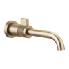 149 MONO/LAVABO A PARED LITZE LUXE GOLD
