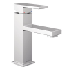 150 6781 MONOMANDO CORTO LAVABO KYVOS CON CONTRA CROMO PZA