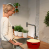 140 14820000 MONOMANDO DE COCINA METRIS CROMO 14820 PZA