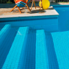 05 DECORADO VENECIANO 32.7X32.7NR NASSAU BLEND AZUL BRILLANTE 1 PZ