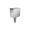 140 26455000 FIXFIT SQUARE TOMA DE AGUA CROMO PZA