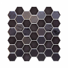 112 HEX XL STONEGLASS OPALO BLACK PZA