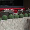 05 MURO CERAMICO 5X10 BRICKJOINT GRAY .93 M2