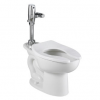 02 01230.020 TAZA ALARGADA PARA FLUXOMETRO CADET FLOWISE BLANCO 4.8 SIN ASIENTO PIEZA