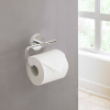 140 40526000 PORTA PAPEL LOGIS CROMO PZA