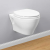 TAZA SUSPENDIDA ELONGADA BLANCA