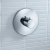 TERMOSTATO GRAN CAUDAL PARA DUCHA ECOSTART S CROMO  