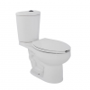 04 SANITARIO ALARGADO DOS PIEZAS OPTION BLANCO SIN ASIENTO 4.8LTS 