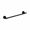 321-99916-11 TOALLERO DE BARRA 60 CM CELSA NEGRO MATE