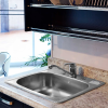 22 C100 TARJA DE SOBRE PONER ACERO INOXIDABLE SATINADO 48x51  PZA