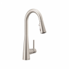 150 7864SRS MONOMANDO COCINA ROCIADOR EXTRAIBLE SLEEK ACERO INOXIDBALE PZA