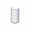 354 AL74040SV BASURERO CILINDRICO 40L INOXIDABLE PZA