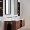 149 MONO/LAVABO A PARED LITZE LUXE GOLD