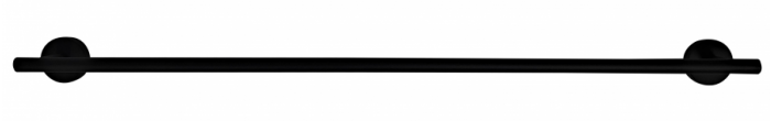321-99916-11 TOALLERO DE BARRA 60 CM CELSA NEGRO MATE