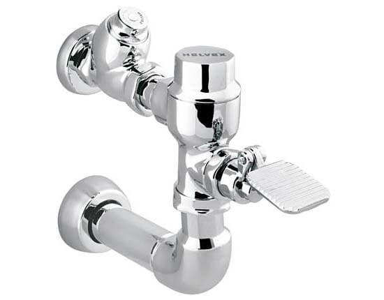 04 310-38-3.5 FLUXOMETRO DE PEDAL CROMO