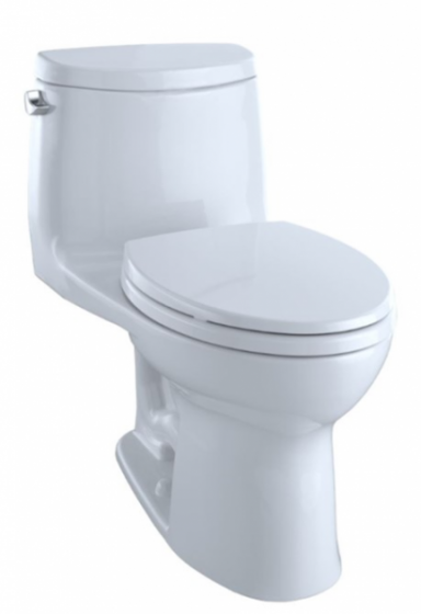 415 SANITARIO ALARGADO 1PZA ULTRAMAX II BLANCO 4.8L CON ASIENTO