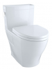 415 SANITARIO ALARGADO 1PZA LEGATO BLANCO ASIENTO INCLUIDO  4.8LTS TOTO PZA