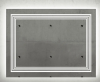 94 ESPEJO INTELIGENTE VANCOUVER 80X60 TOUCH CON LUZ LED PZA