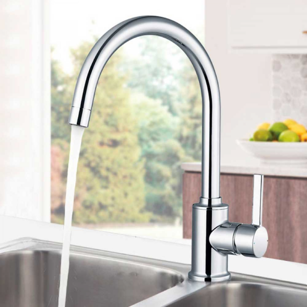 Monomando cocina Essence cromo Moen pieza