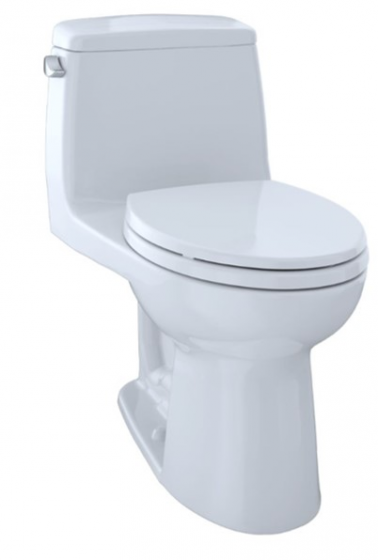415 SANITARIO ALARGADO 1PZA ECO ULTRAMAX BLANCO ASIENTO INCLUIDO 4.8LTS TOTO PZA