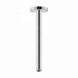 140 BRAZO Y CHAPETON A TECHO S 30 CM CROMO