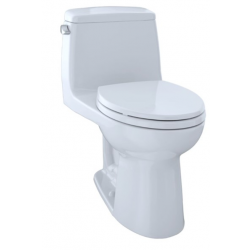 415 SANITARIO ALARGADO 1PZA ECO ULTRAMAX BLANCO ASIENTO INCLUIDO 4.8LTS TOTO PZA