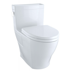 415 SANITARIO ALARGADO 1PZA LEGATO BLANCO ASIENTO INCLUIDO  4.8LTS TOTO PZA