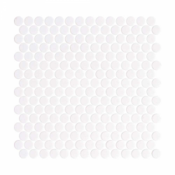 112 PENNY NATUREGLASS WHITE MATTE PZA