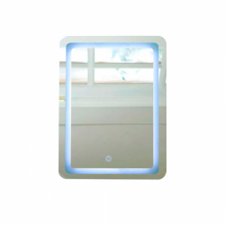 ESPEJO INTELIGENTE BAUXITA EL8060B 80X60 TOUCH CON LUZ LED ALLAPSA PZA