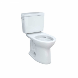 415 SANITARIO DOS PIEZAS ALARGADO DRAKE BLANCO SIN ASIENTO 4.8LTS