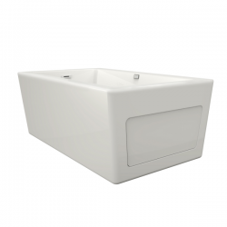 149 TINA CON HIDROMASAJE JACUZZI BIANCA 6636 WHIRLPOOL BLANCO