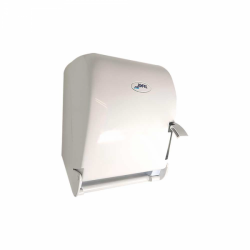 354 AG10000 DISPENSADOR DE TOALLA DE PAPEL POR PALANCA SMART BLANCO PZA