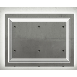 ESPEJO INTELIGENTE VANCOUVER 80X60 TOUCH CON LUZ LED MADO PZA