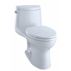 415 SANITARIO ALARGADO 1PZA ULTRAMAX II BLANCO 4.8L CON ASIENTO