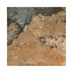 Piso gres Terranea Multicolor mate 54x54 rectificado Cesantoni