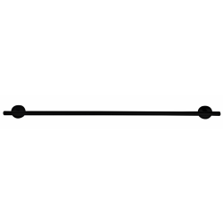 321-99916-11 TOALLERO DE BARRA 60 CM CELSA NEGRO MATE